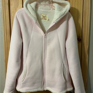 Faded Glory women’s size XL soft and stretchy Light Pink winter Jacket